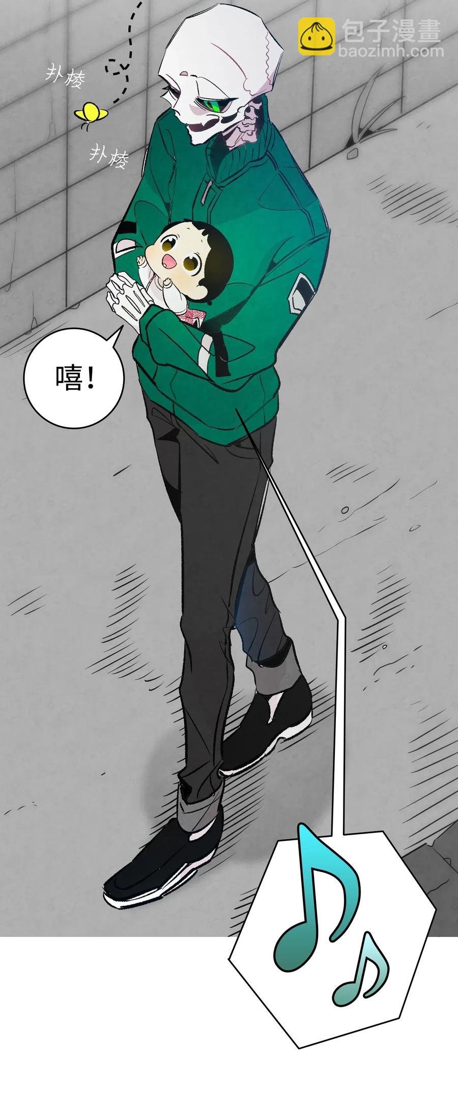 骷髏奶爸 - 46 迎新會上的骷髏(1/2) - 6