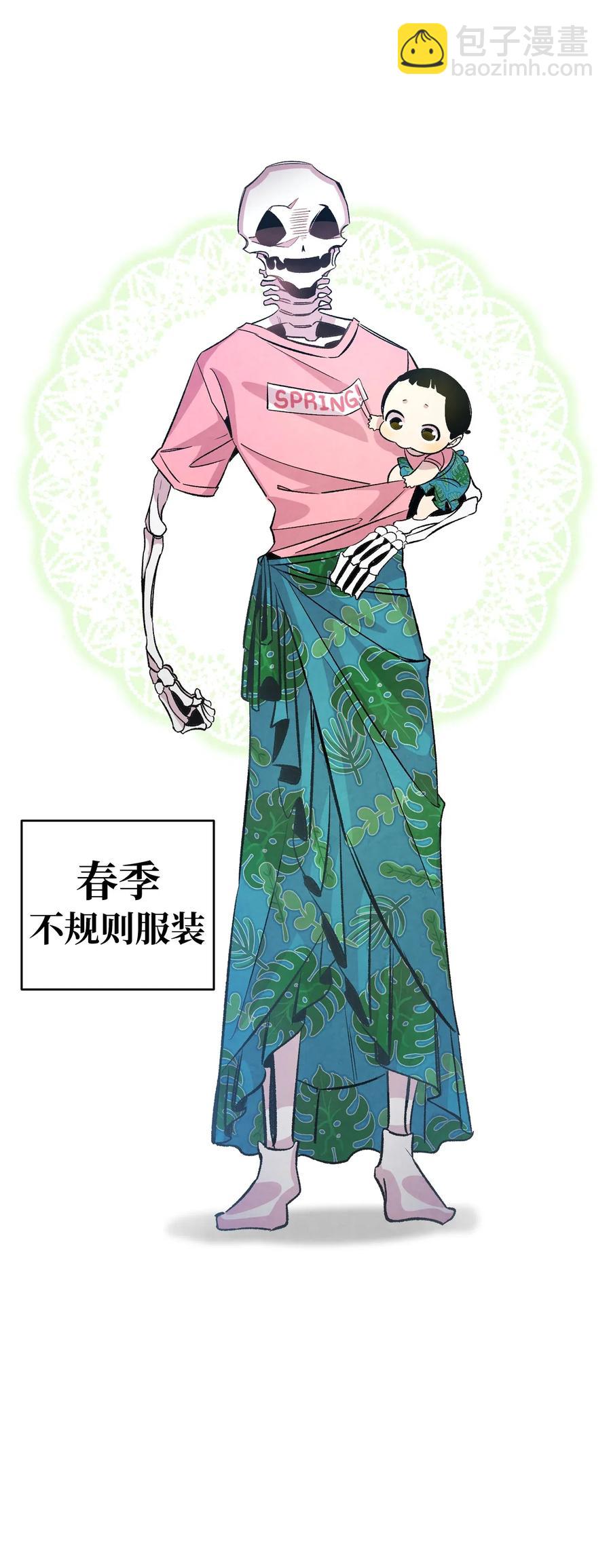 骷髏奶爸 - 48 管家的請求(1/2) - 2