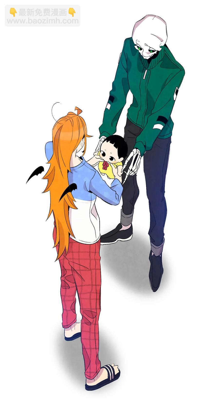 骷髏奶爸 - 64 第一次分離(1/2) - 1