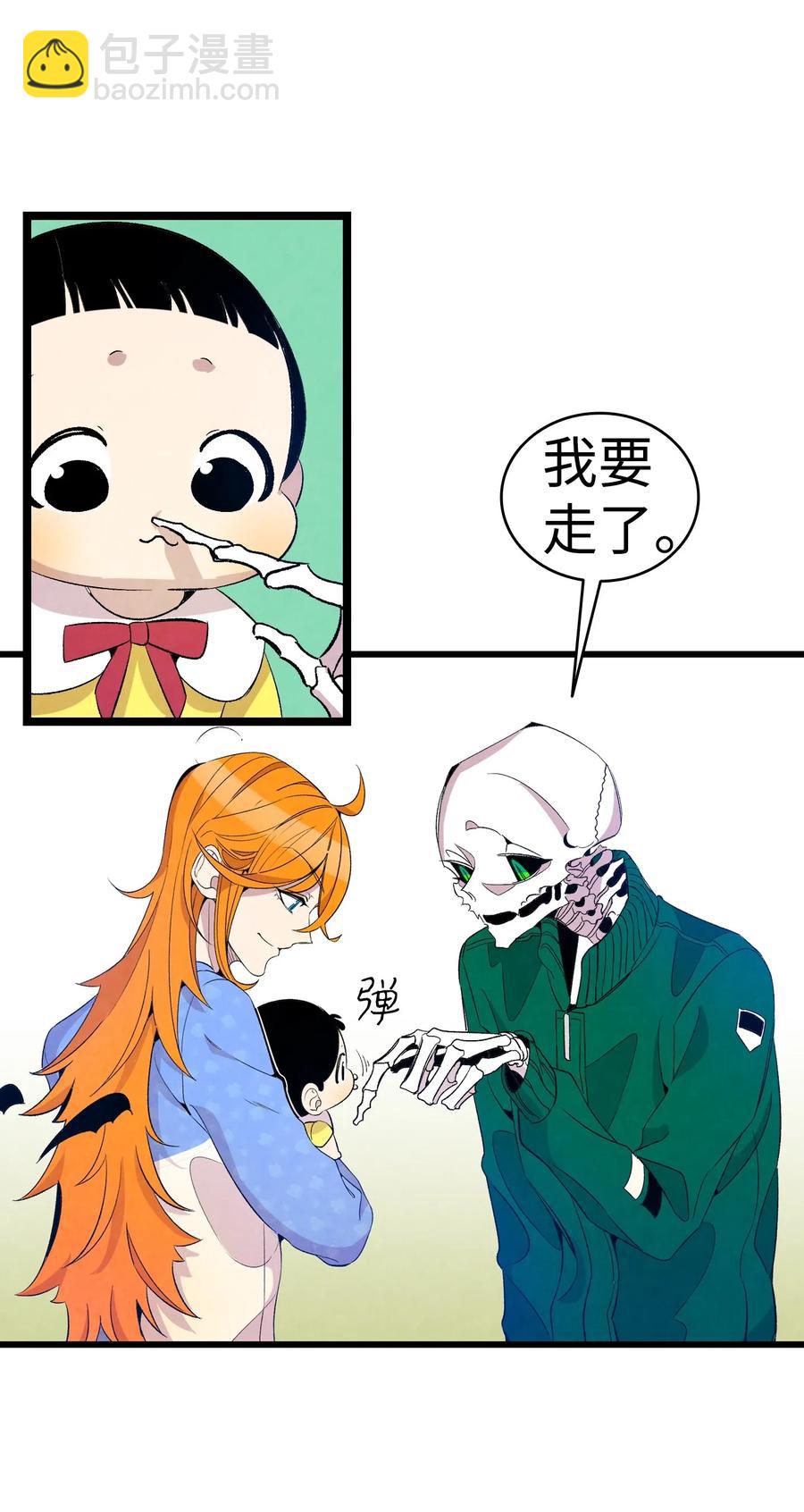 骷髏奶爸 - 64 第一次分離(1/2) - 4