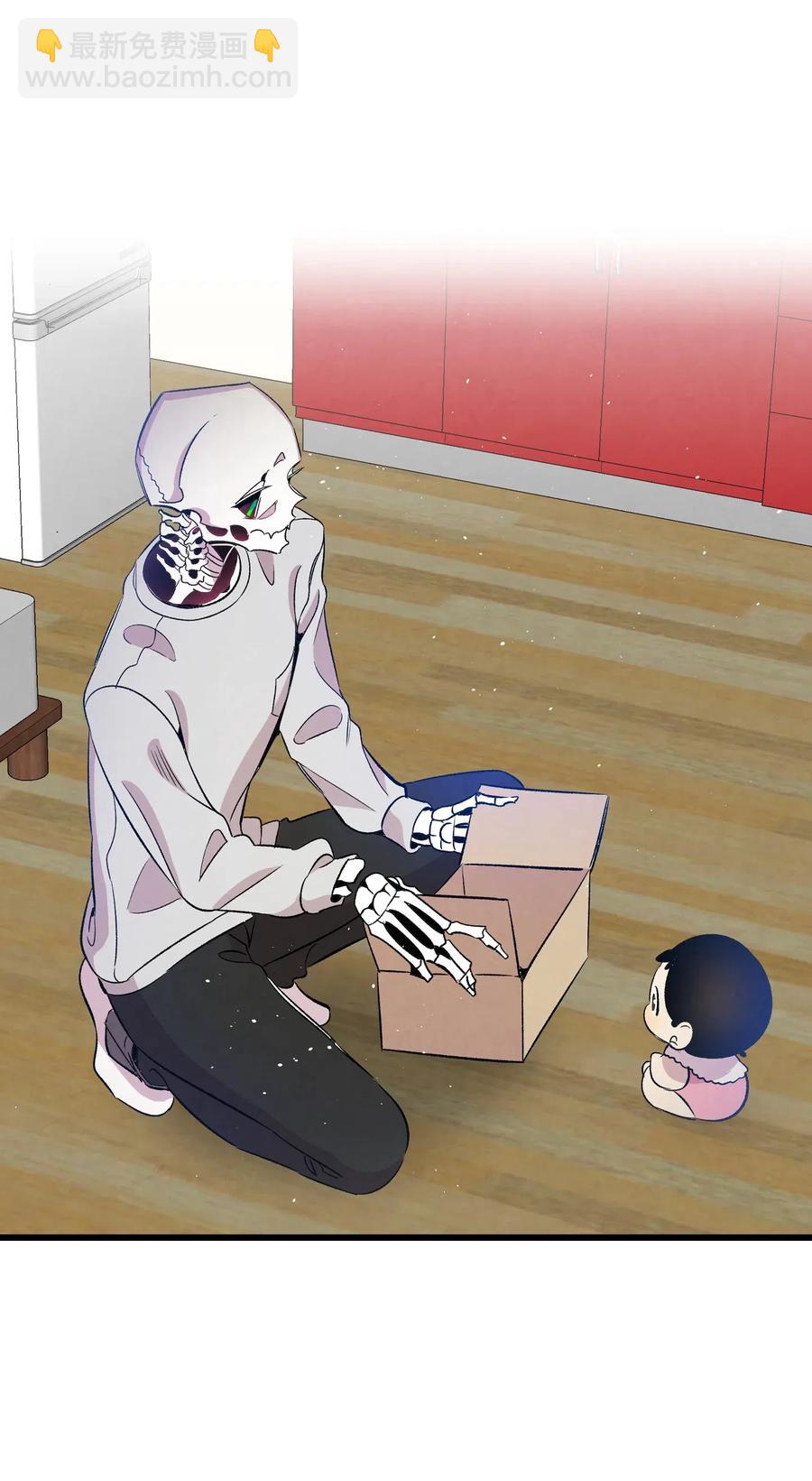 骷髏奶爸 - 66 艱難的一天(2/2) - 1