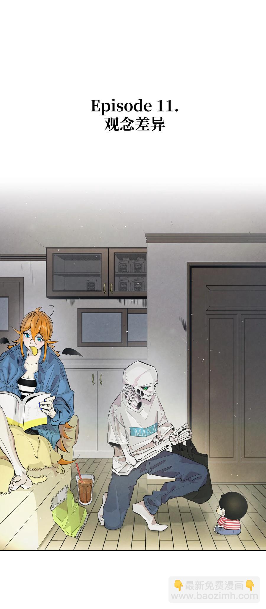 骷髏奶爸 - 84 散步(1/2) - 3