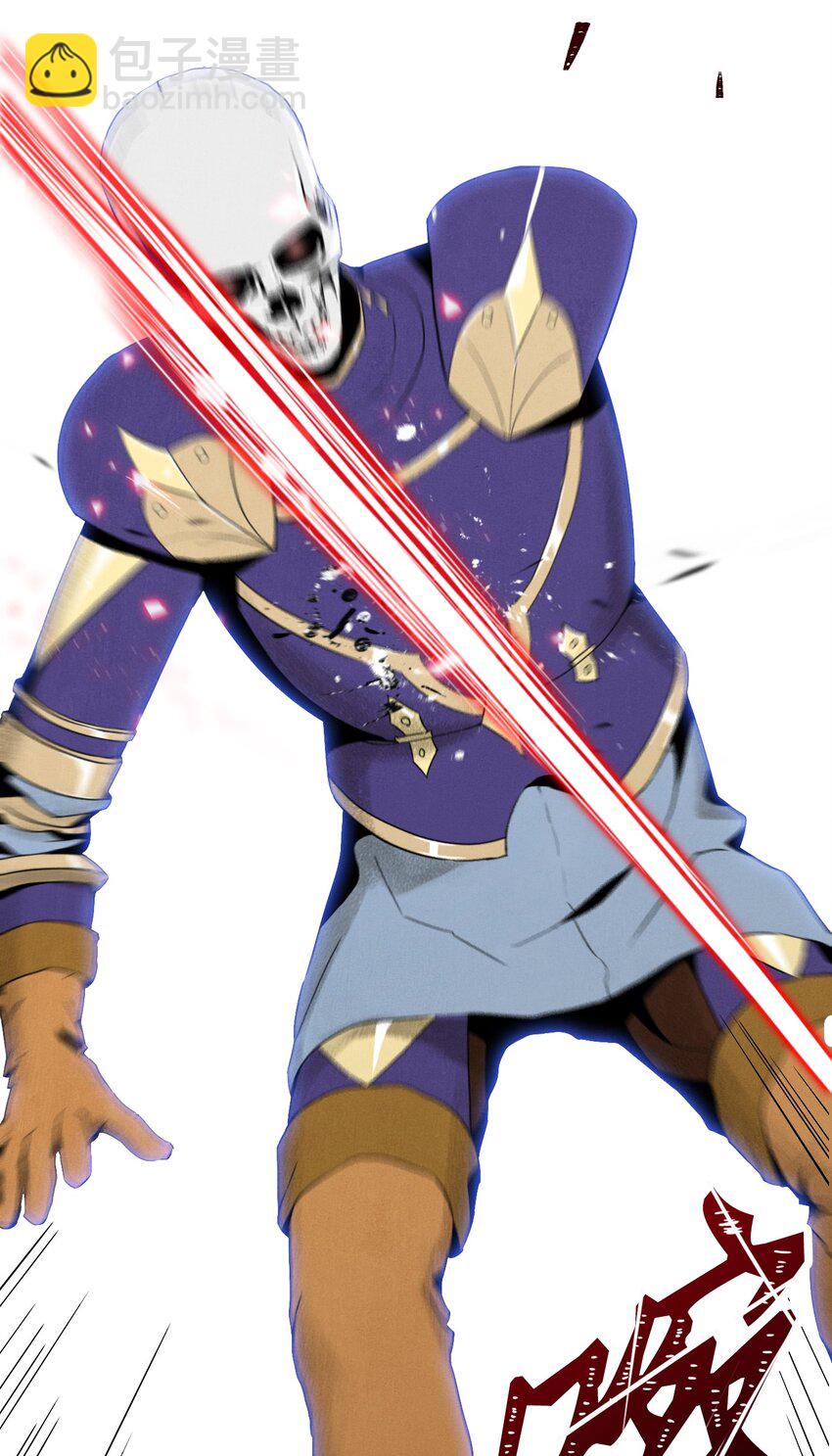 骷髏騎士沒能守住副本 - 22 另一個開始 - 1