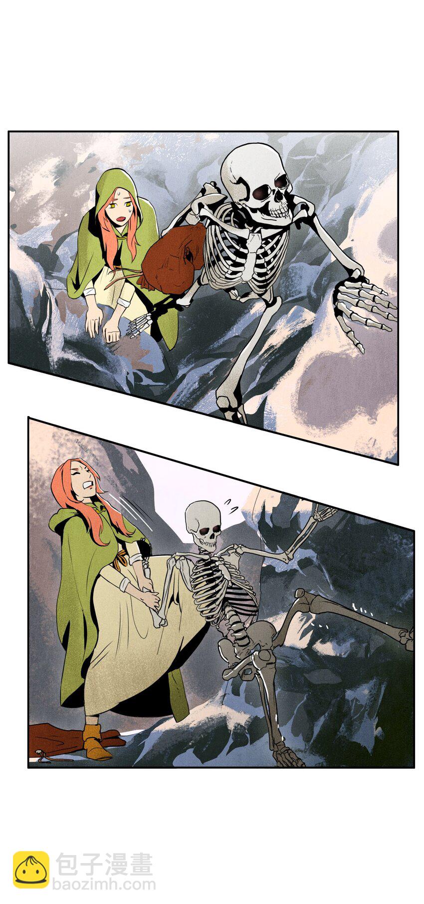 骷髏騎士沒能守住副本 - 06 露比亞之死 - 3