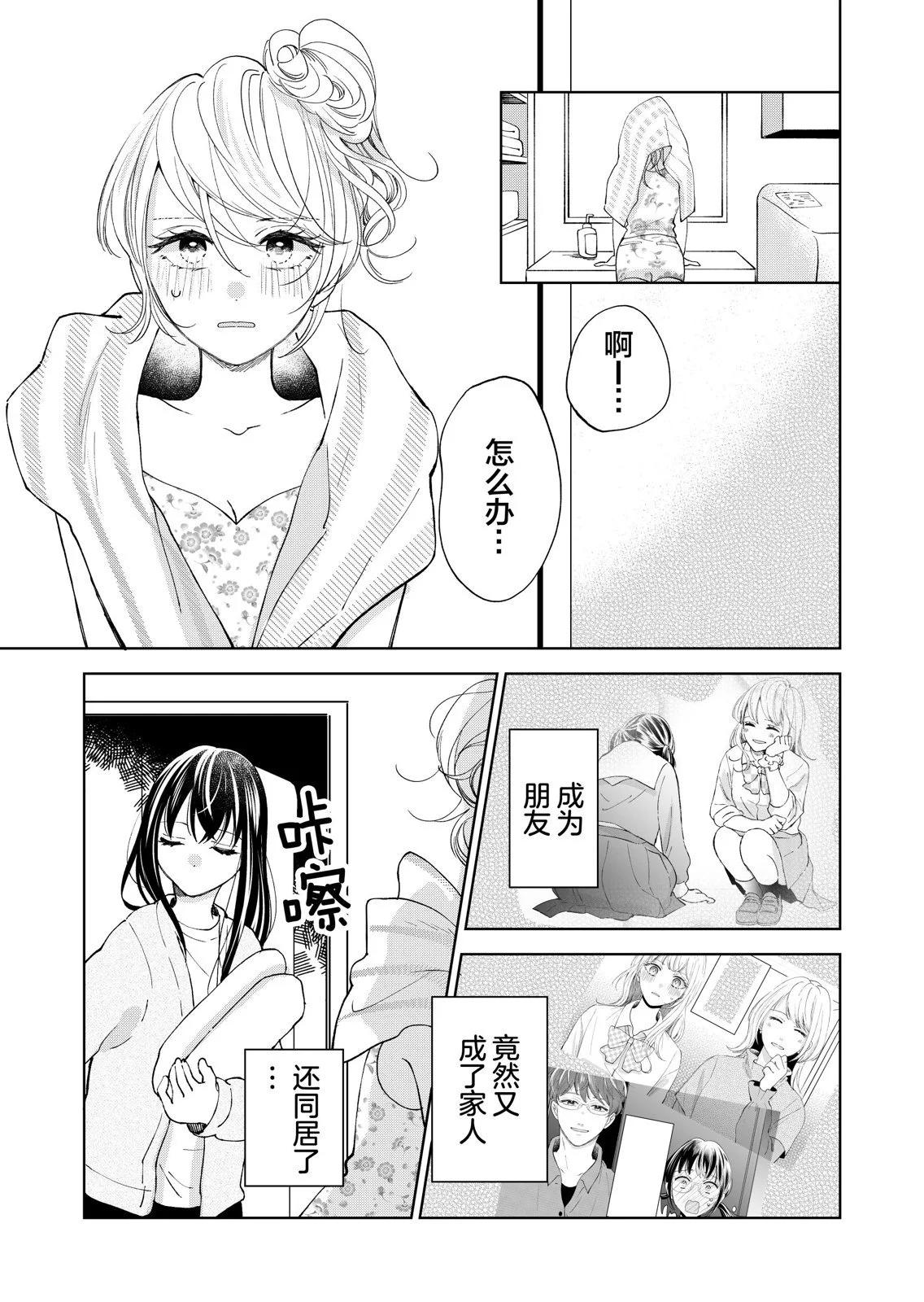 くも子原創百合作品集 - 辣妹向優等生表白03 - 1