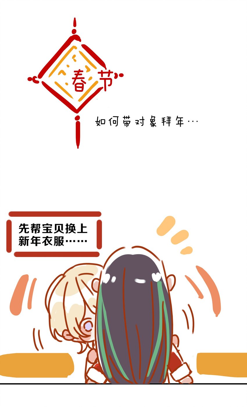 番外 拜年小剧场~-第6话