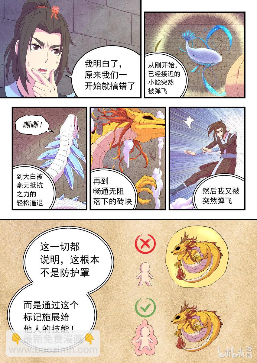 鯤吞天下 - 164 金鱗真龍 - 5