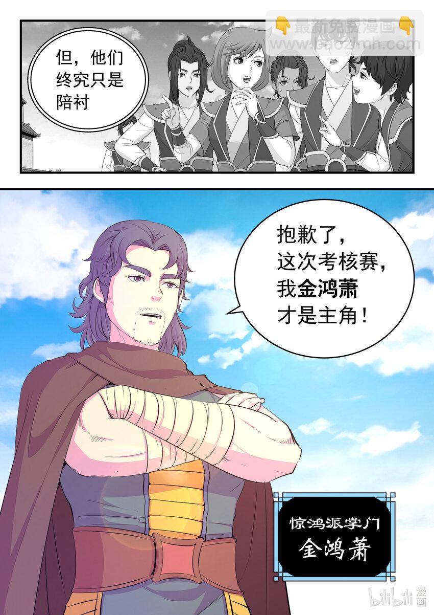 鯤吞天下 - 190 乙級門派考覈賽 - 3