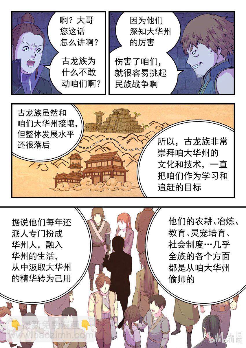 鯤吞天下 - 198 古龍族地牢 - 1