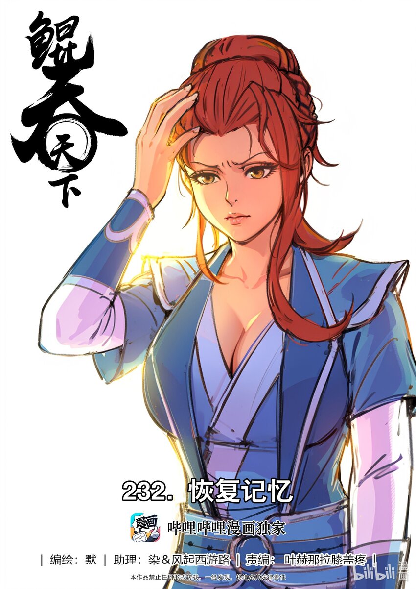 鯤吞天下 - 232 恢復記憶 - 1