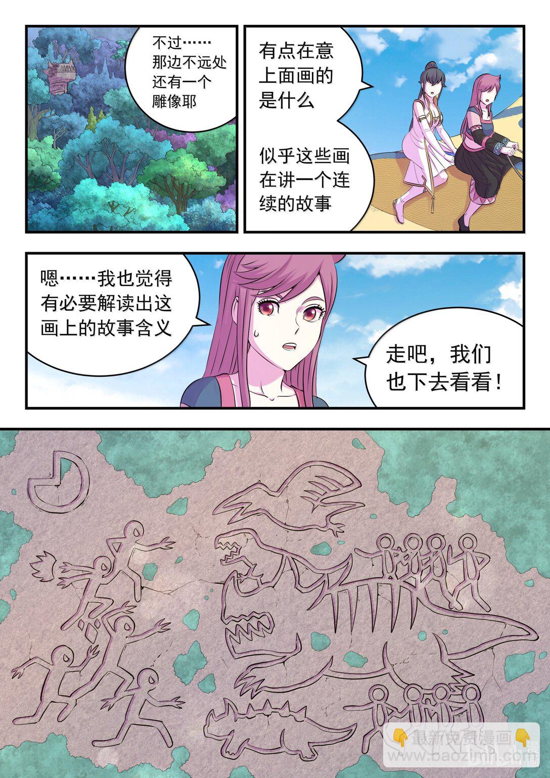 鯤吞天下 - 246 四幅壁畫 - 1