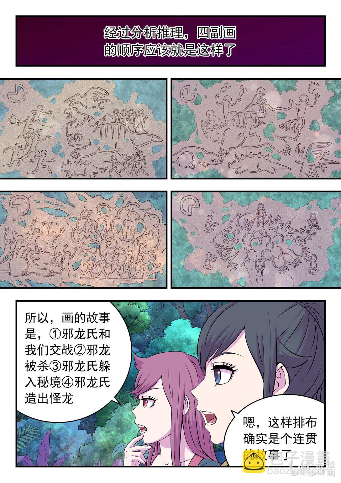 鯤吞天下 - 246 四幅壁畫 - 3