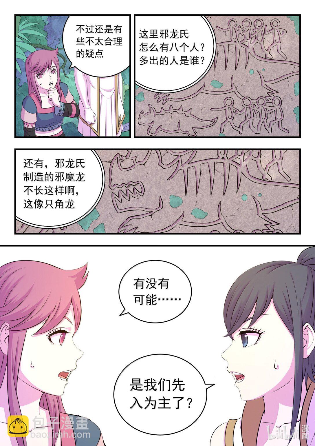 鯤吞天下 - 246 四幅壁畫 - 4