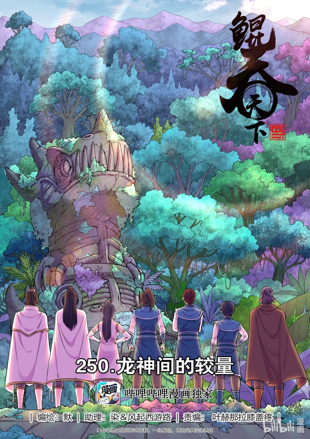 鯤吞天下 - 250 龍神間的較量 - 1