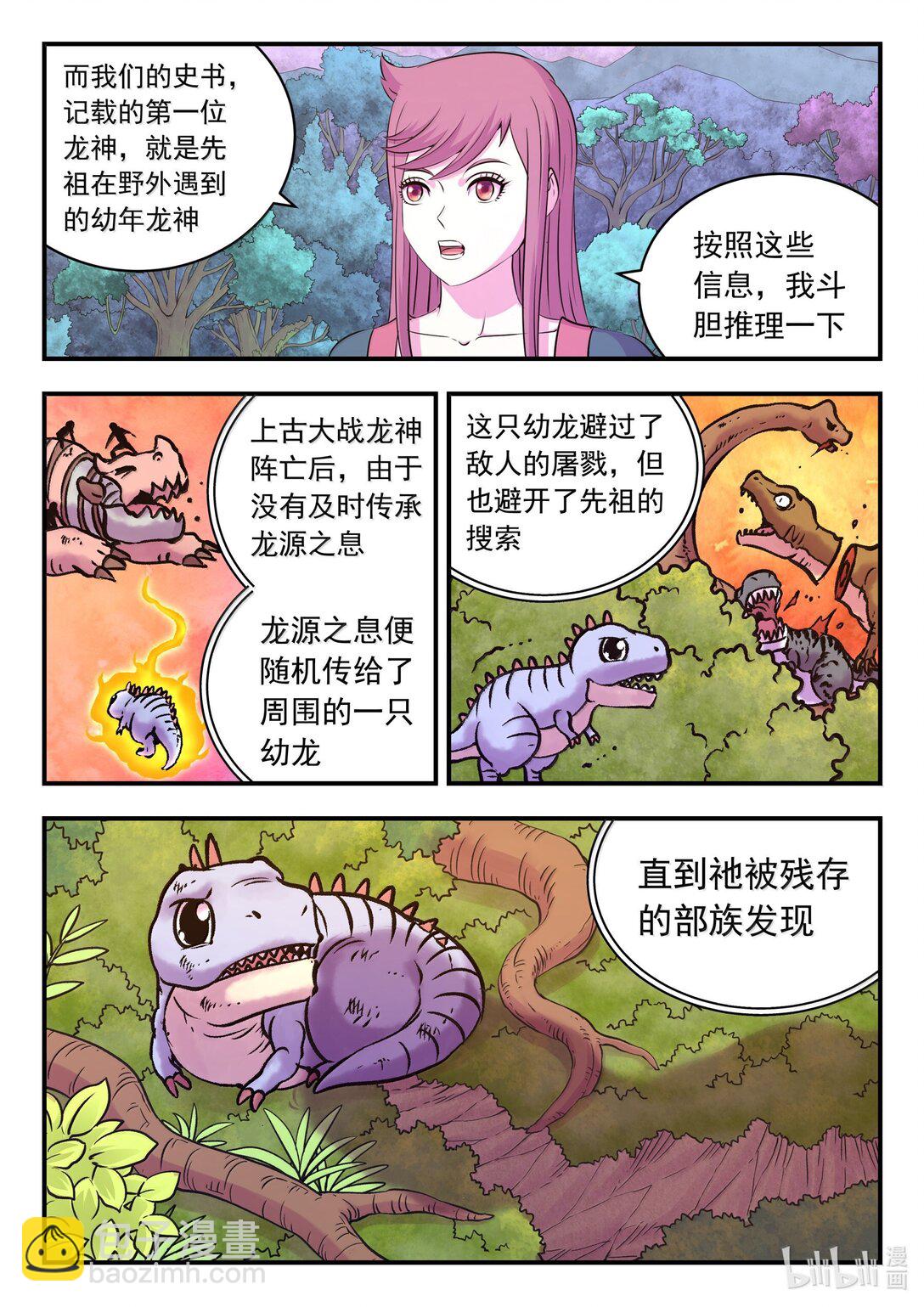 鯤吞天下 - 250 龍神間的較量 - 2