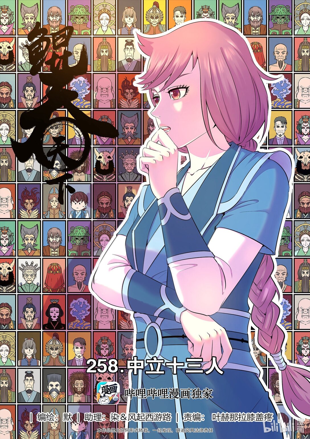 鯤吞天下 - 258 中立十三人 - 1