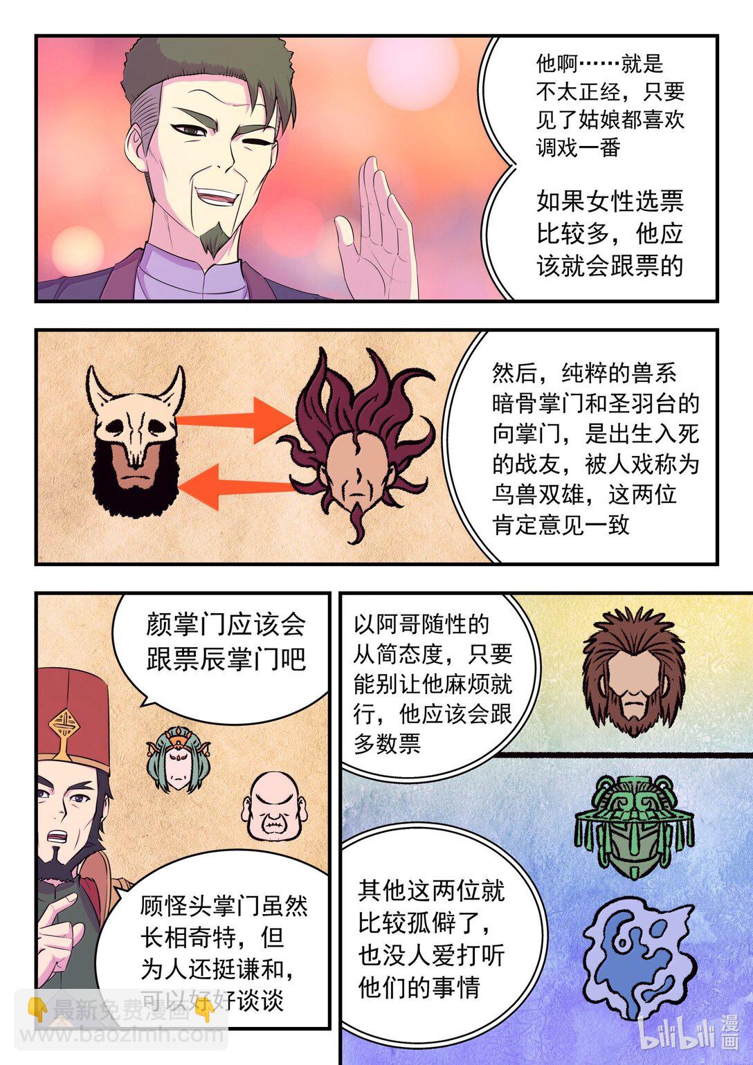 鯤吞天下 - 258 中立十三人 - 3