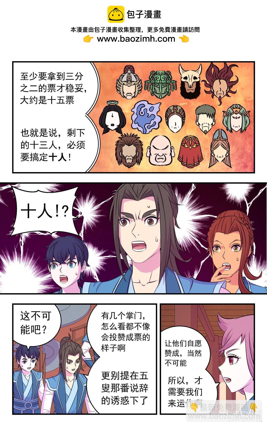 鯤吞天下 - 258 中立十三人 - 4