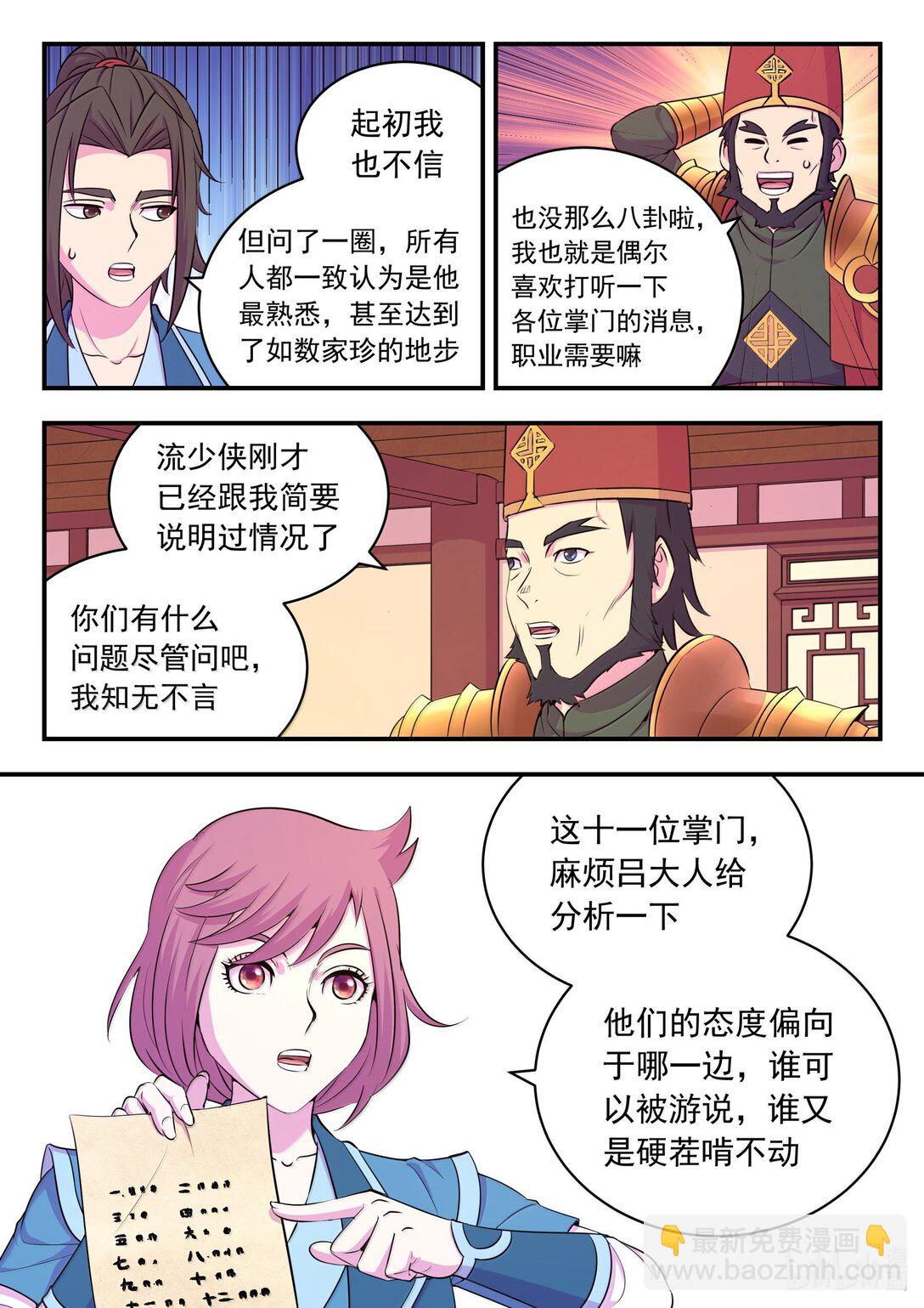 鯤吞天下 - 258 中立十三人 - 1