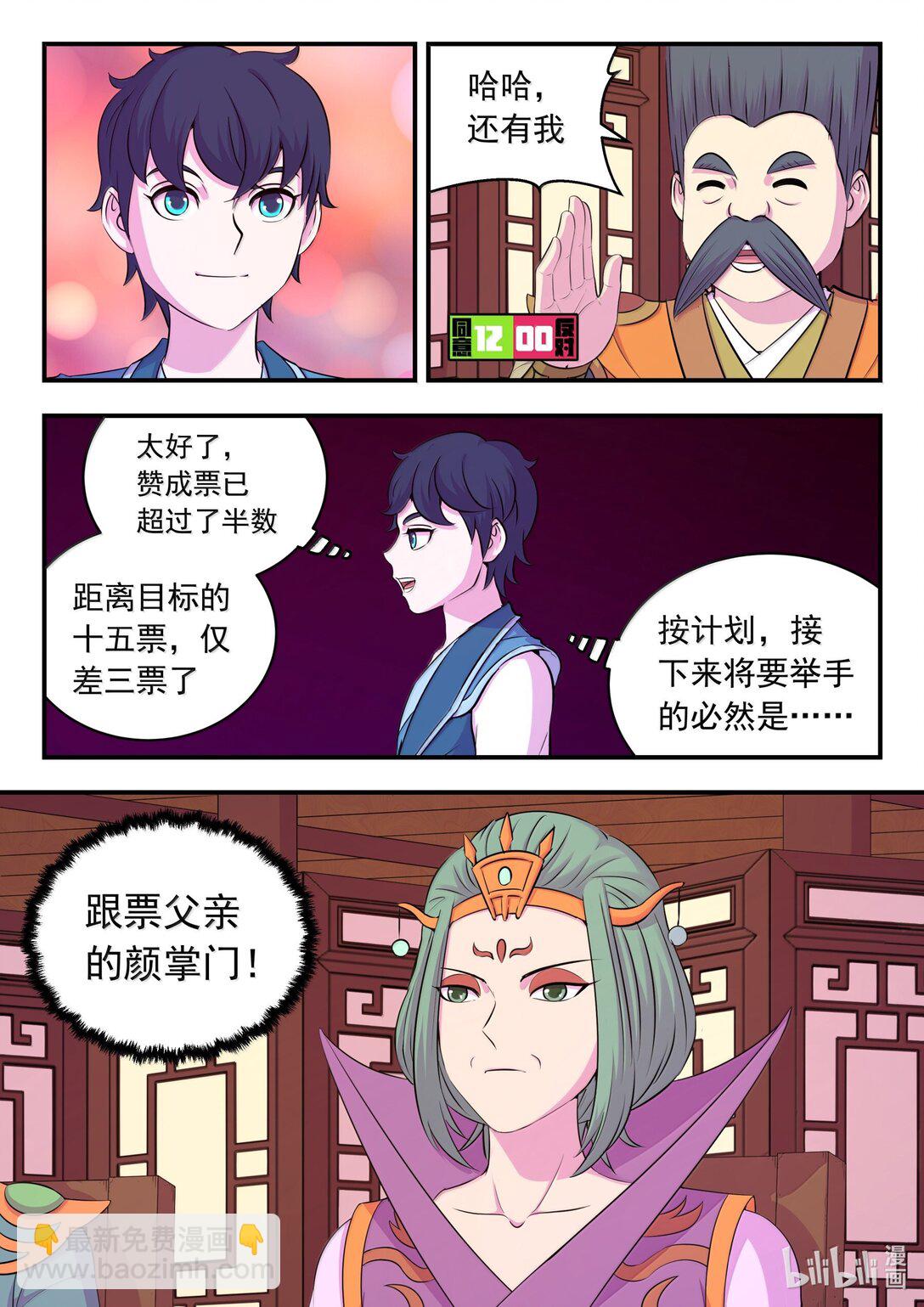 鯤吞天下 - 260 最終投票 - 5