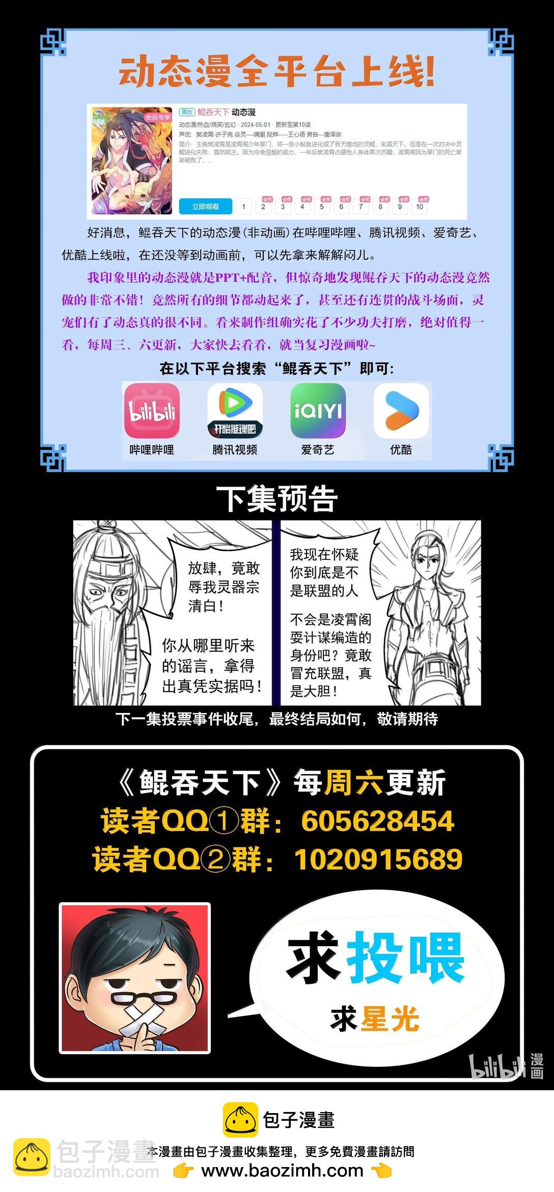 鯤吞天下 - 260 最終投票 - 2