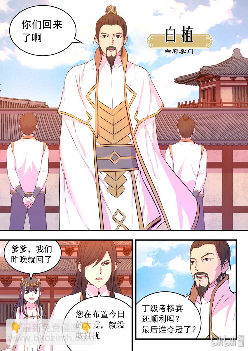 鯤吞天下 - 049 白府晉升宴 - 3