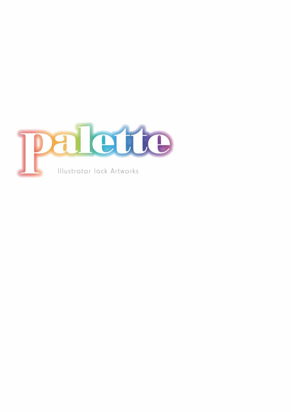 lack畫集 - Palette(1/3) - 3