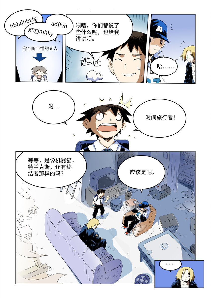 第三话上 自称来自未来的人-第6话