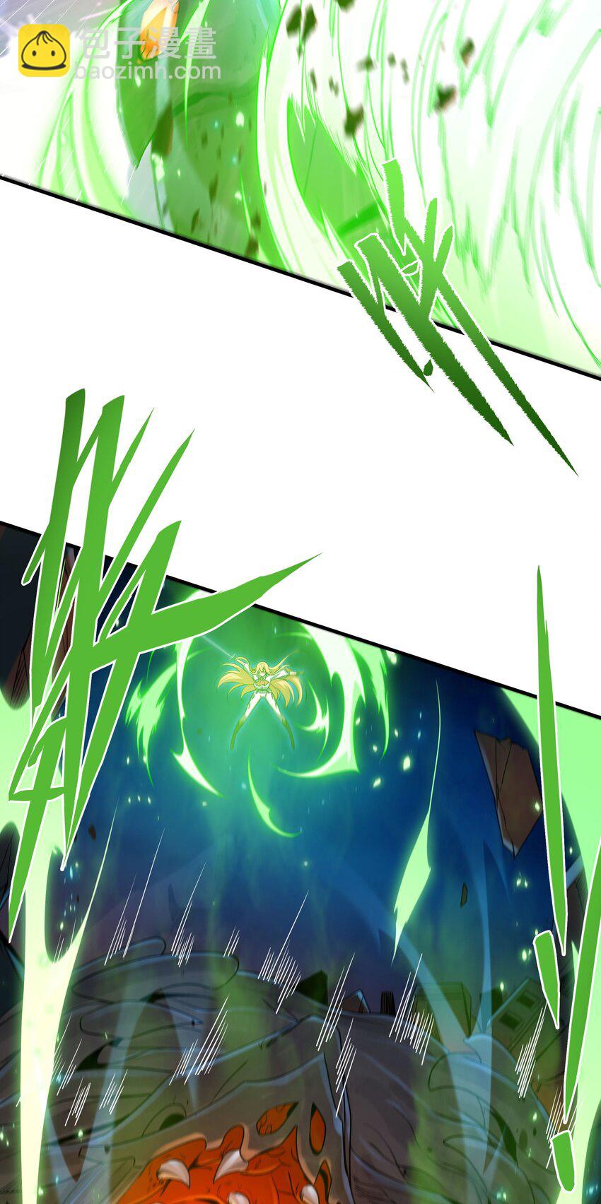 第54话 拼命守护(1/2)-第54话