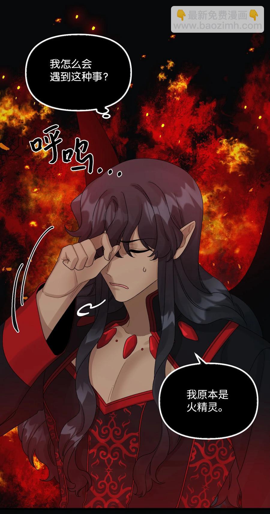 45 堕落的火精灵(1/2)-第46话