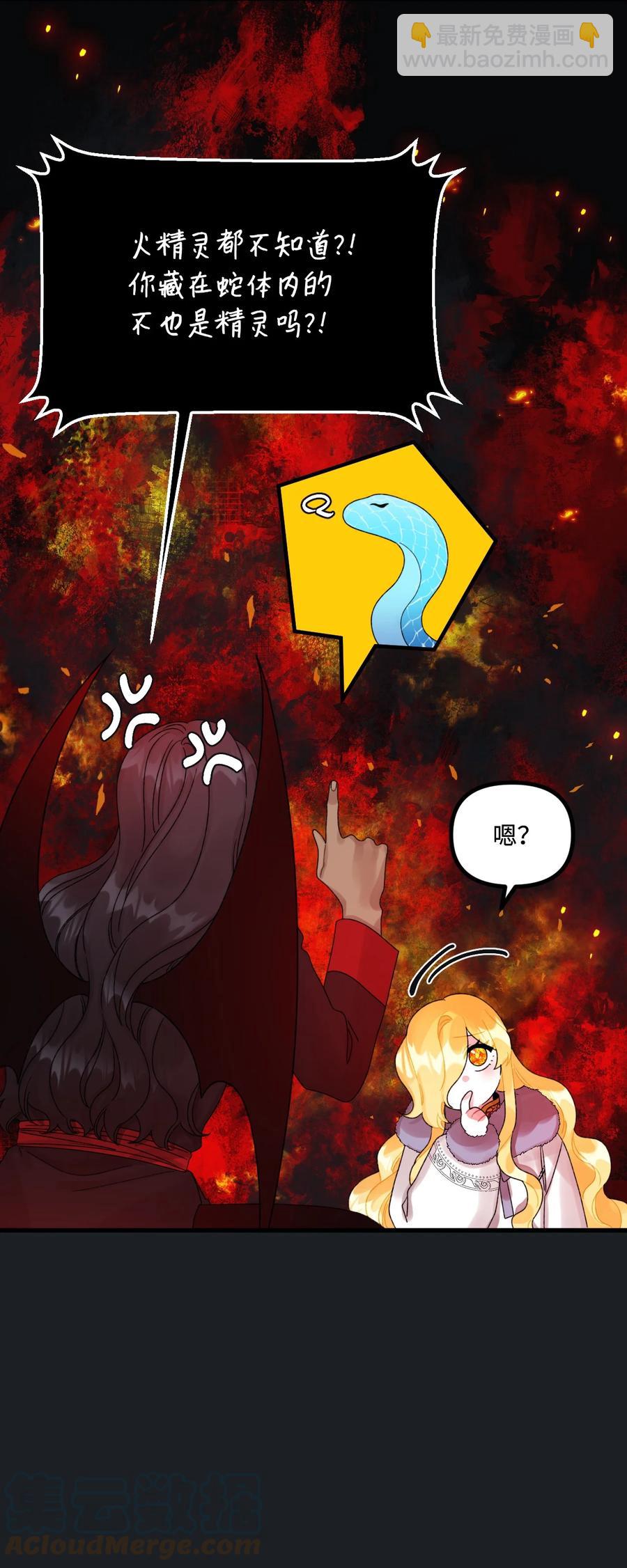 45 堕落的火精灵(1/2)-第46话