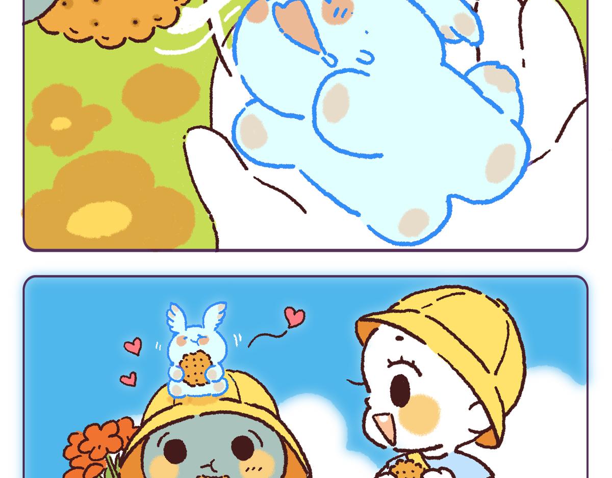 花丛里的小精灵-花兔-第12话