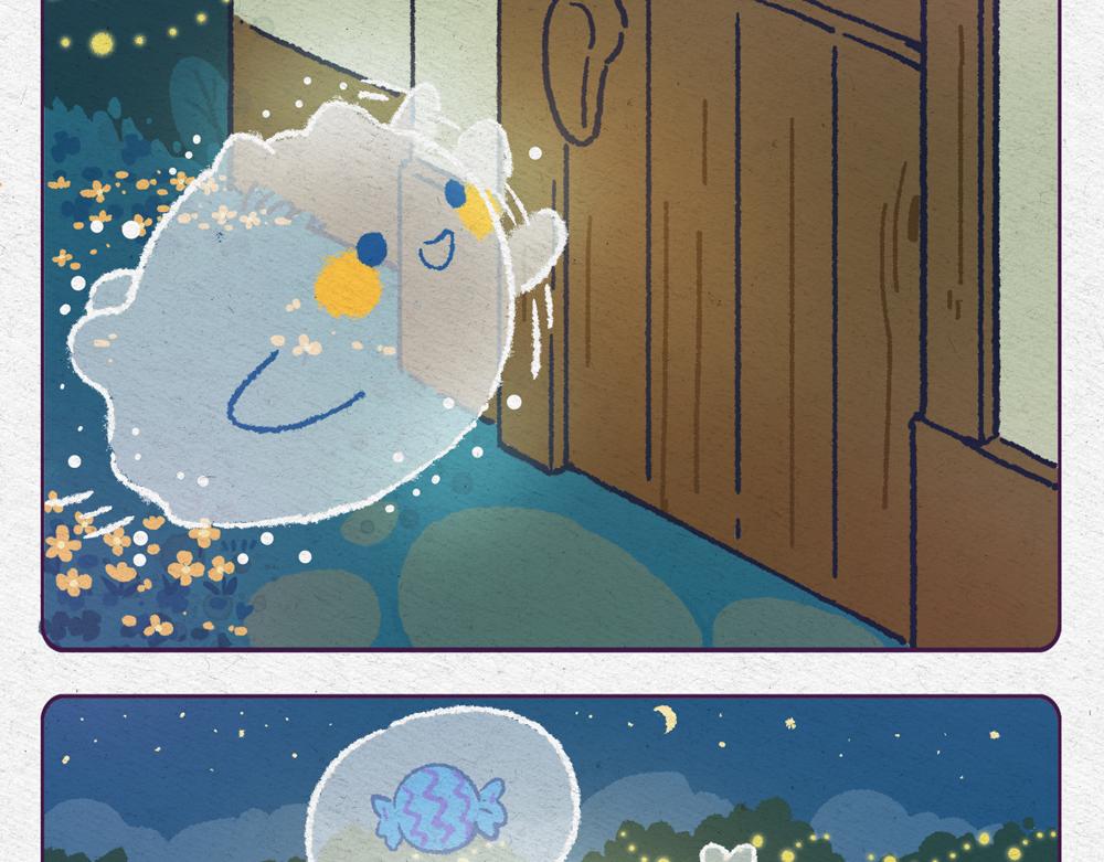 想吃糖果-第16话