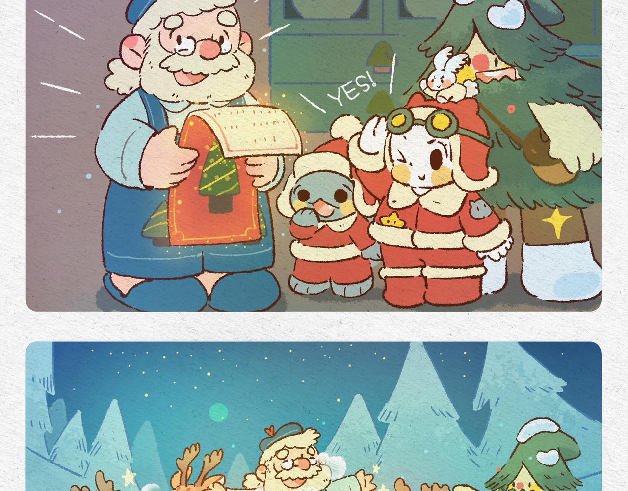 圣诞（上篇）-不可思议任务-第20话