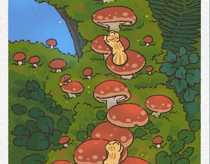拉夢的故事 - 蘑菇林 - 4