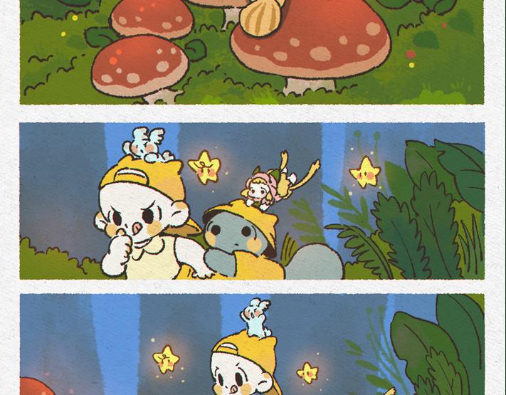 拉夢的故事 - 蘑菇林 - 5