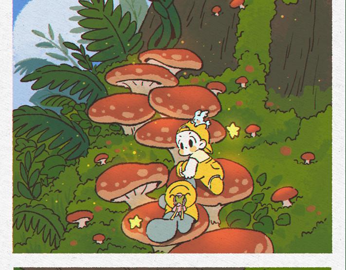 拉夢的故事 - 蘑菇林 - 3
