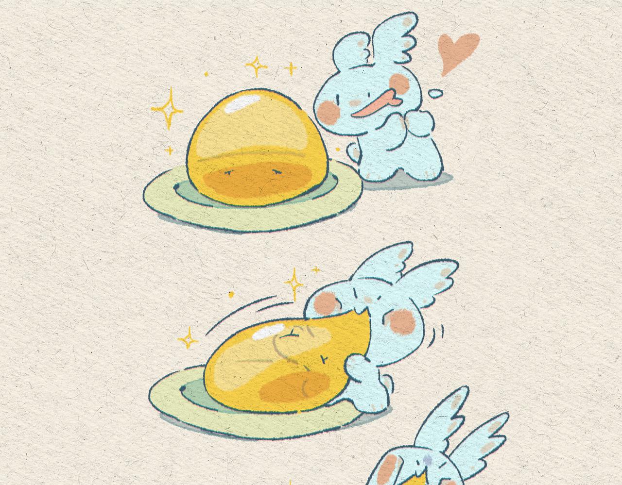 花兔fifi吃货日常-第34话