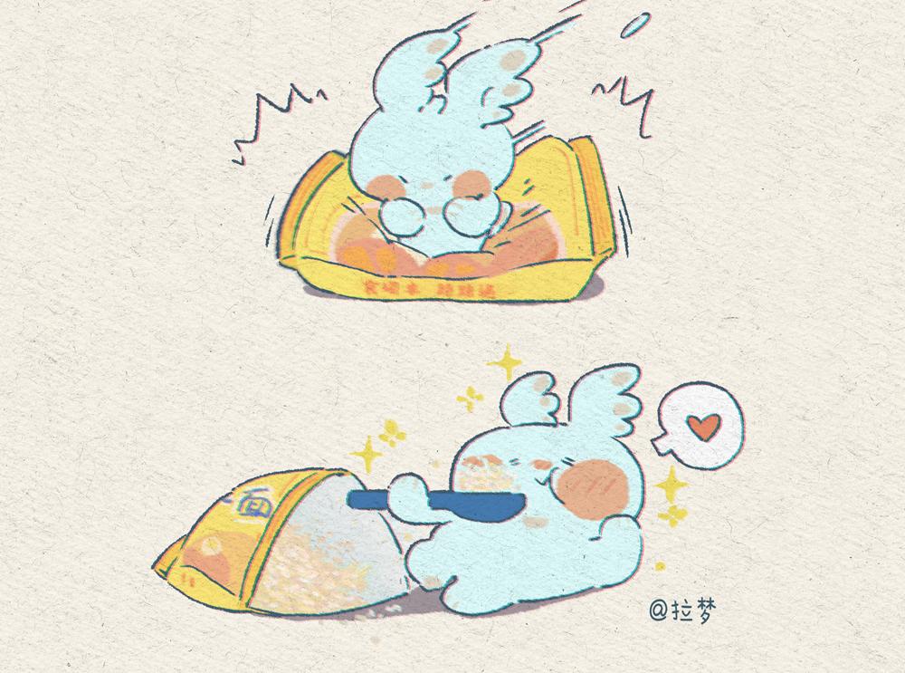 花兔fifi吃货日常-第34话