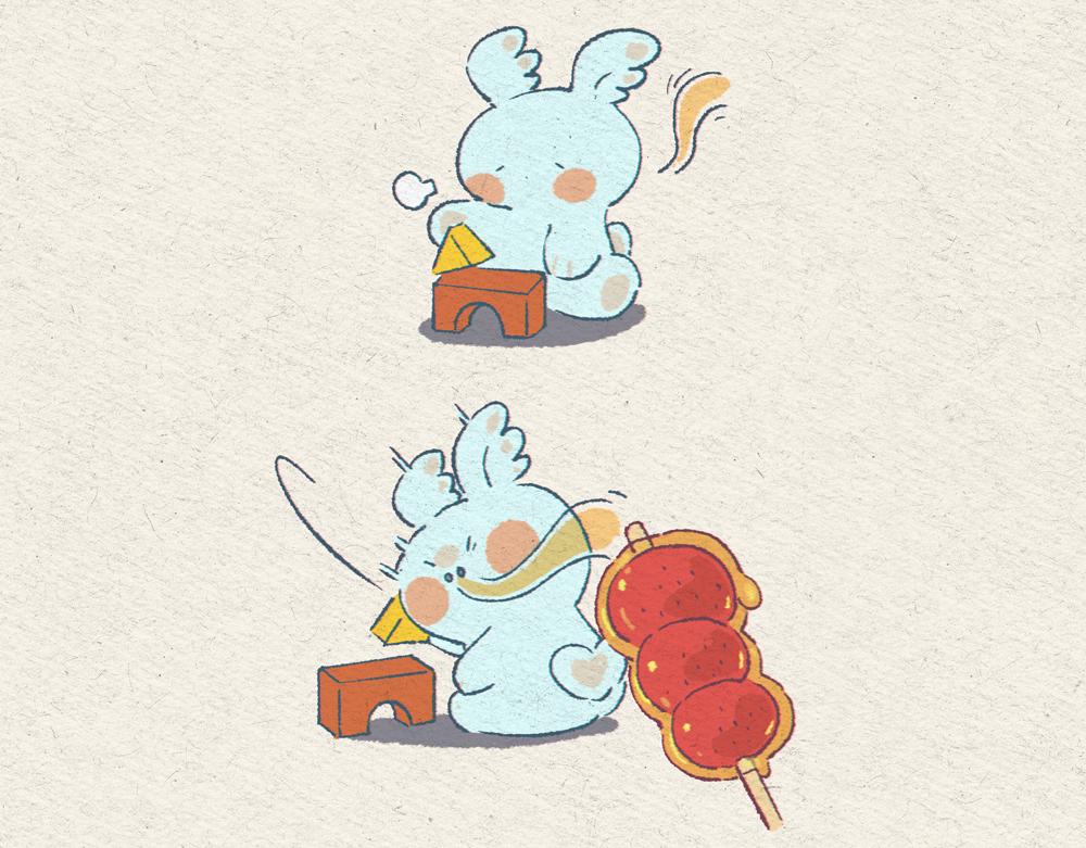 花兔fifi吃货日常-第34话