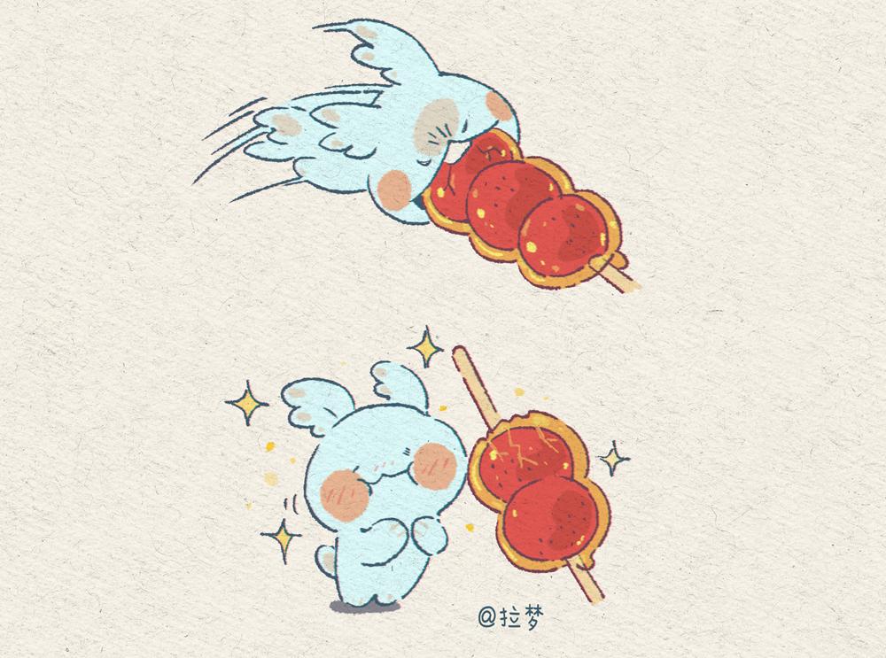 花兔fifi吃货日常-第34话