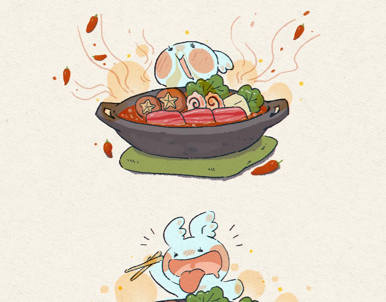 花兔fifi吃货日常-第34话