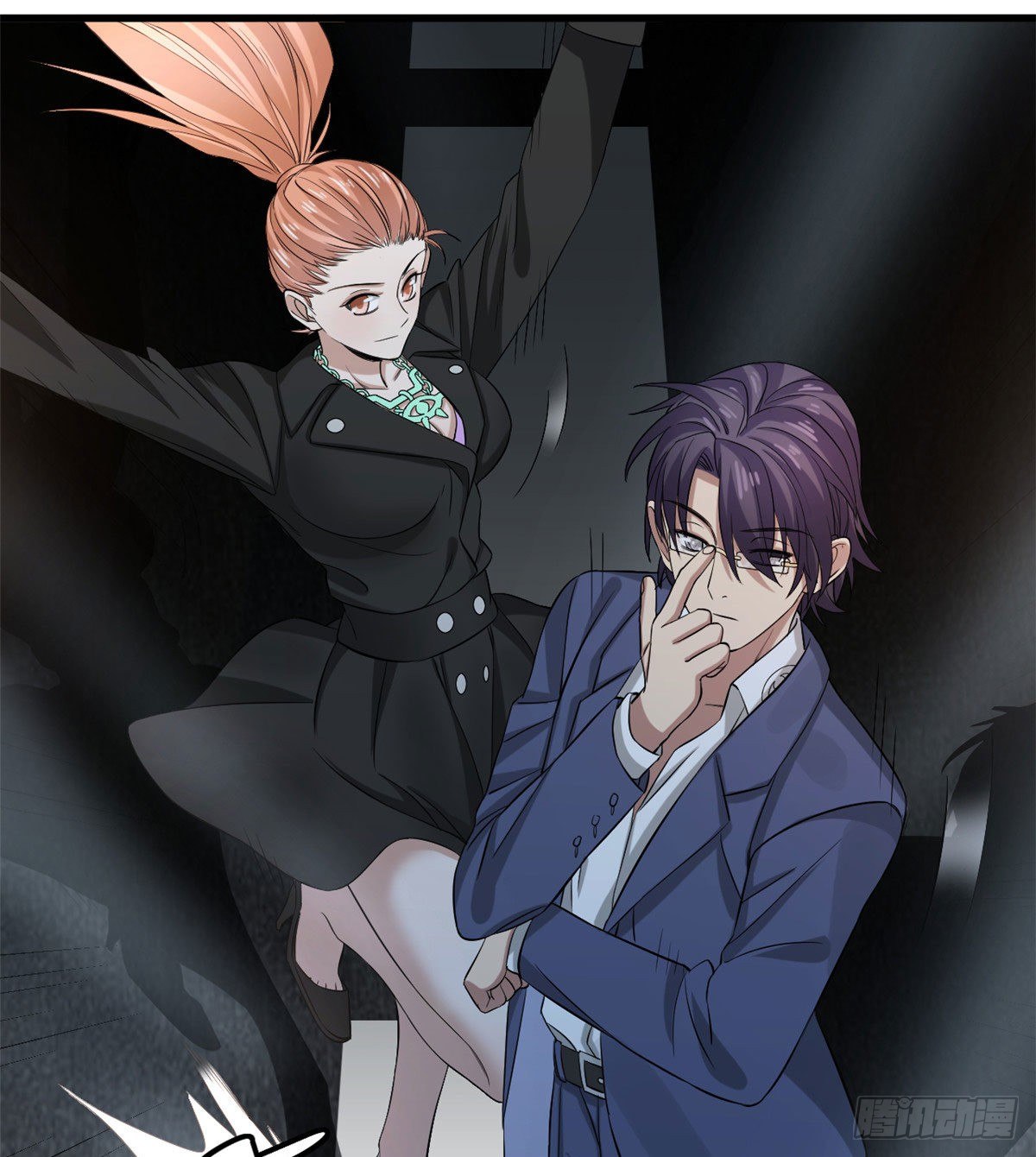 18 蓝白社-第18话