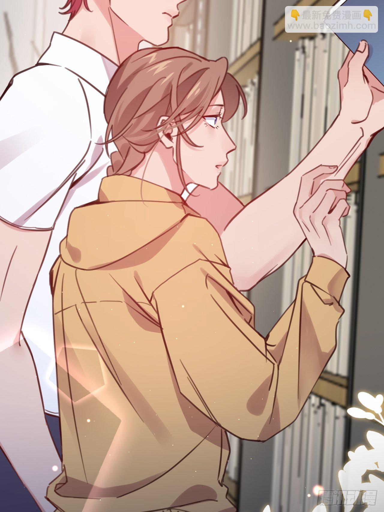 藏书阁里的小秘密-第118话