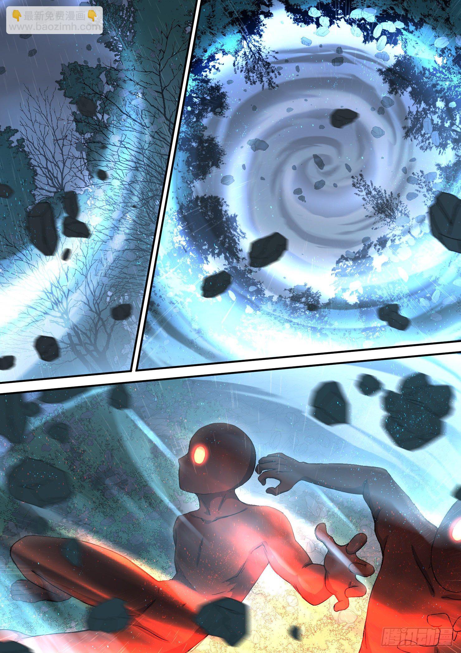 17.蓝溢，强大的威力-第18话