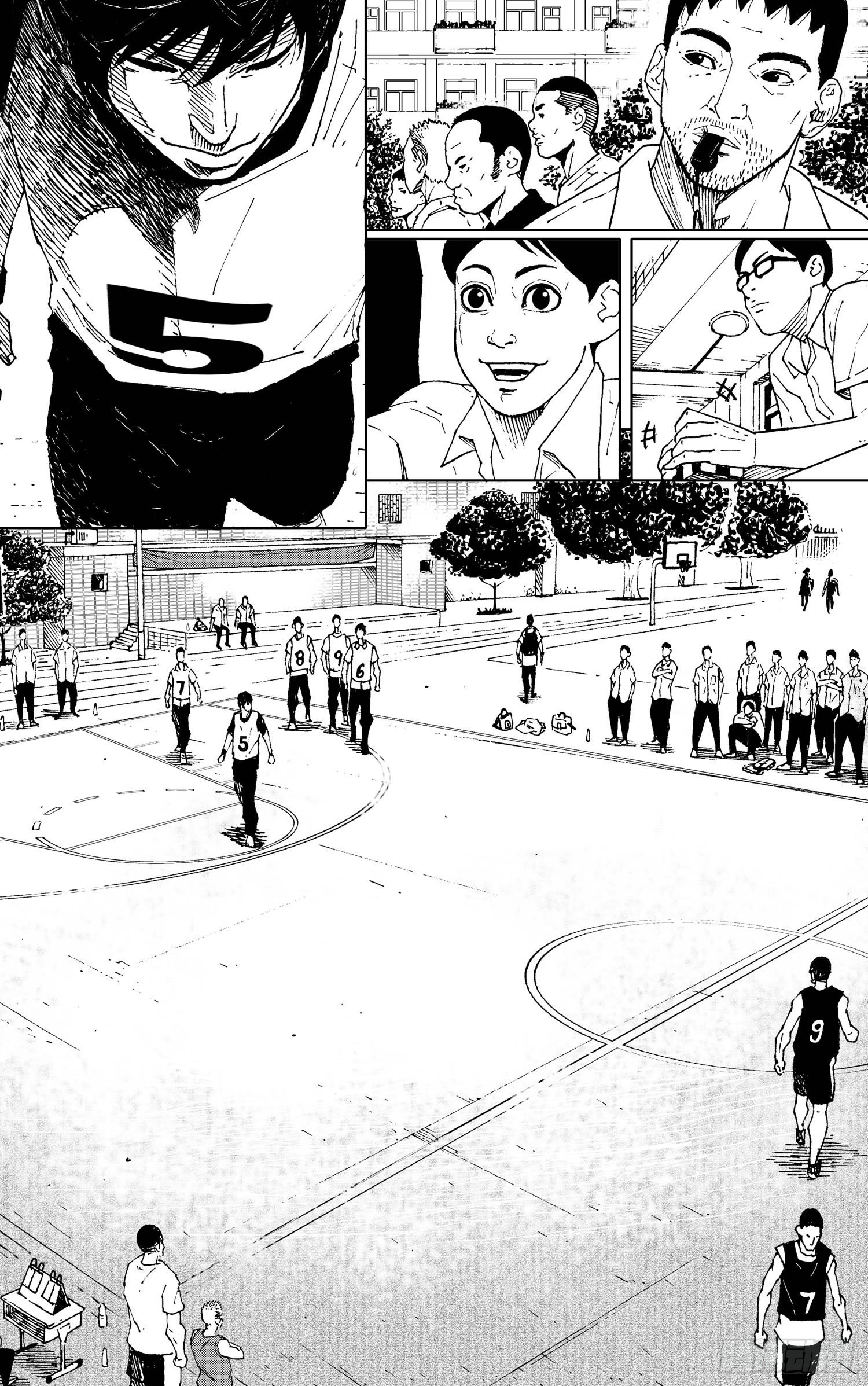 籃夢 - 第08話 傳球 - 1