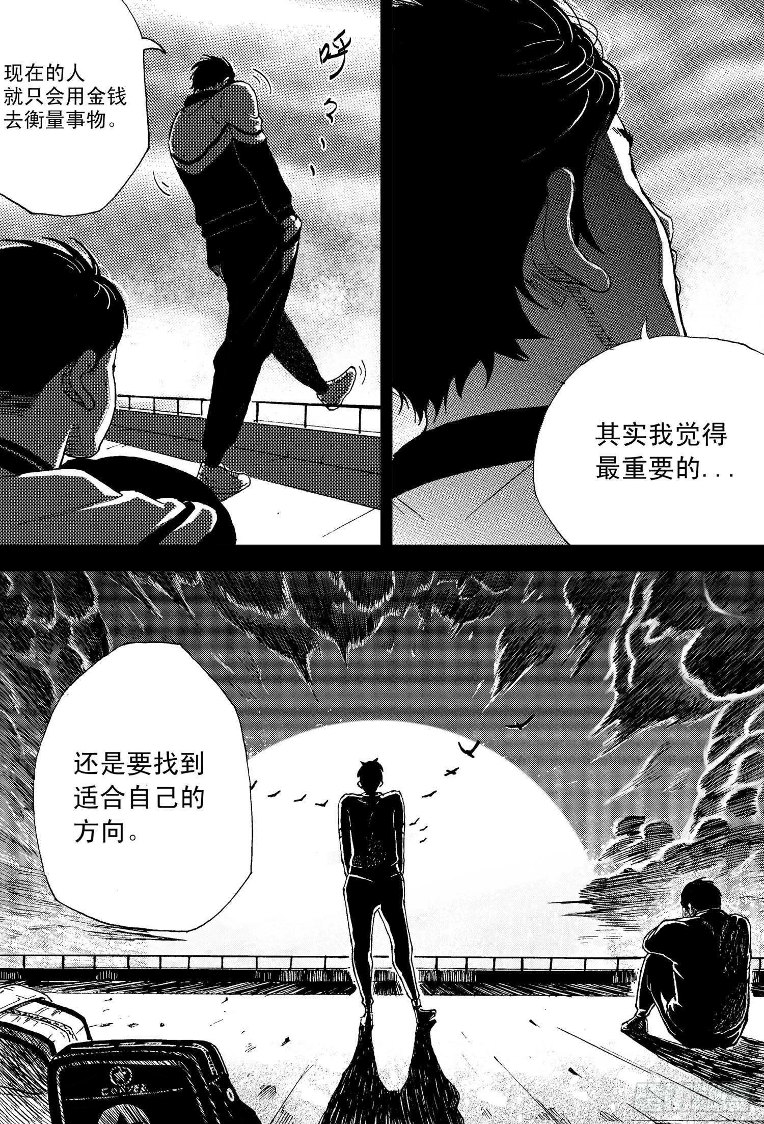 籃夢 - 第10話 天台 - 1