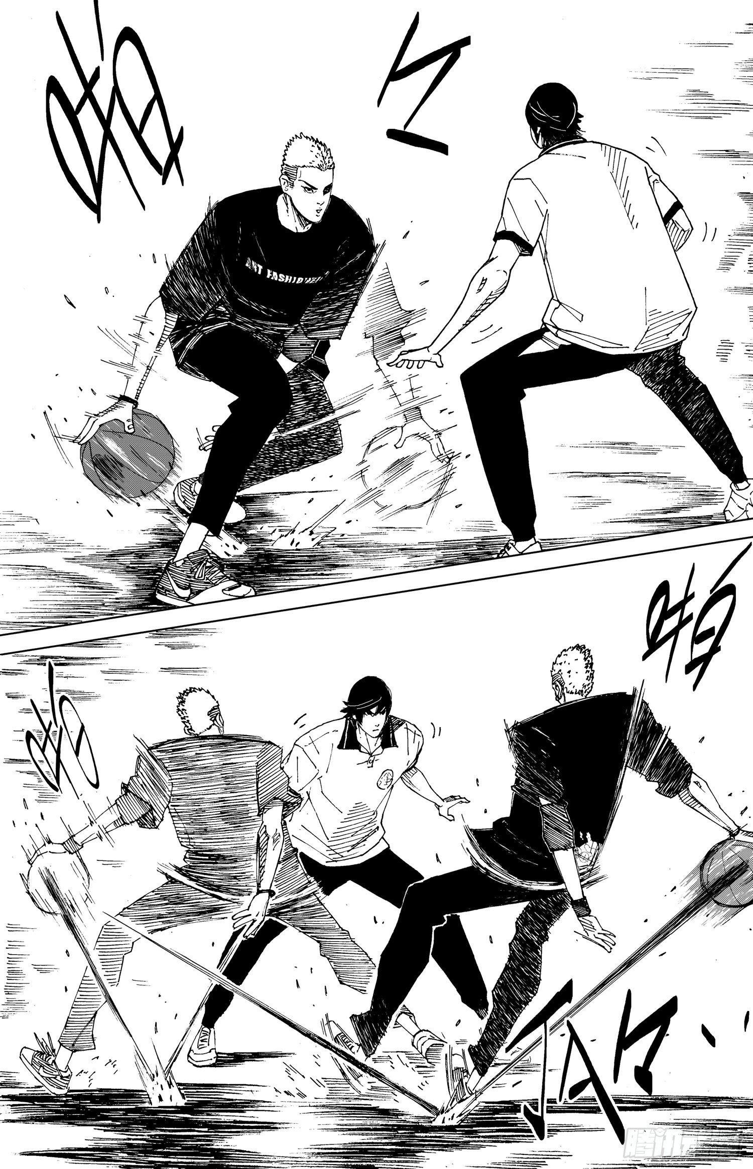 籃夢 - 第16話 樑子棟VS陳天宏3 - 1