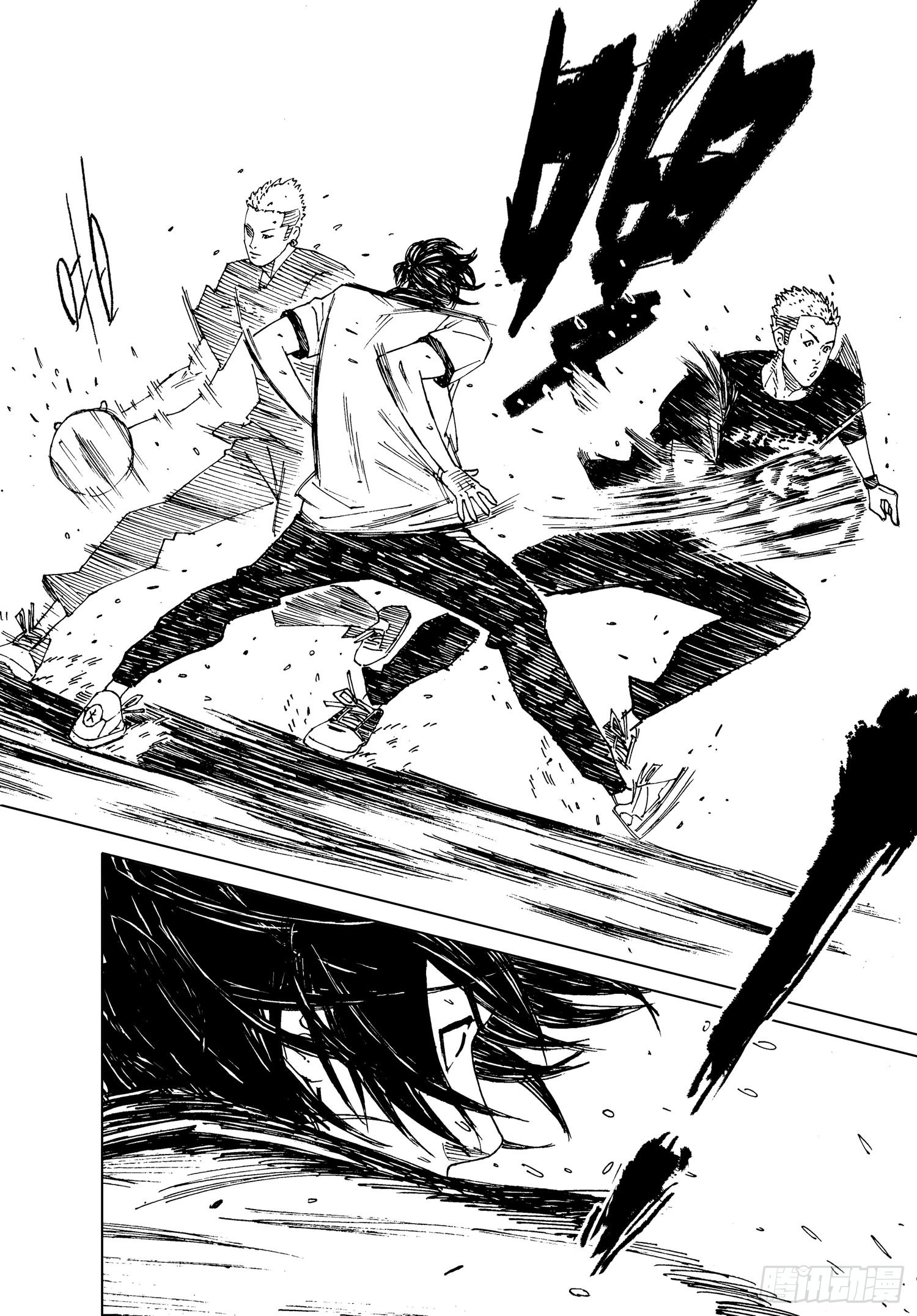 籃夢 - 第16話 樑子棟VS陳天宏3 - 3