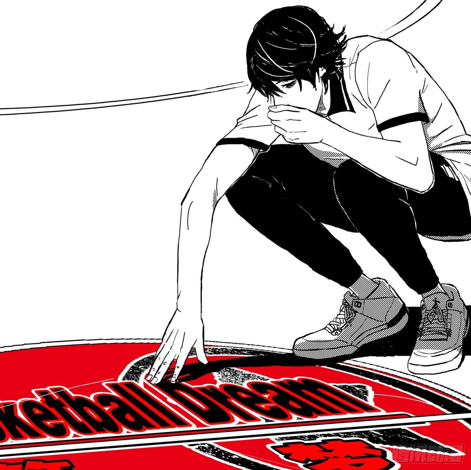 籃夢 - 第16話 樑子棟VS陳天宏7 - 1